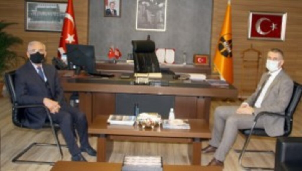 Milletvekili Yılmaz'dan DSİ ve karayollarına ziyaret