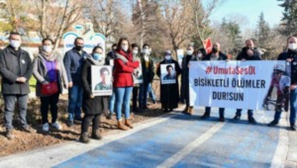 MİLLİ KÜTÜPHANE-BEŞEVLER 1. ETAP BİSİKLET YOLU TAMAMLANDI 