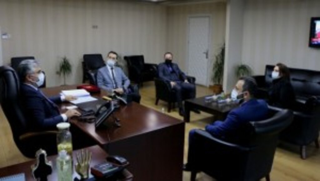 Öz Sağlık Sen Genel Başkanı Samsun'da