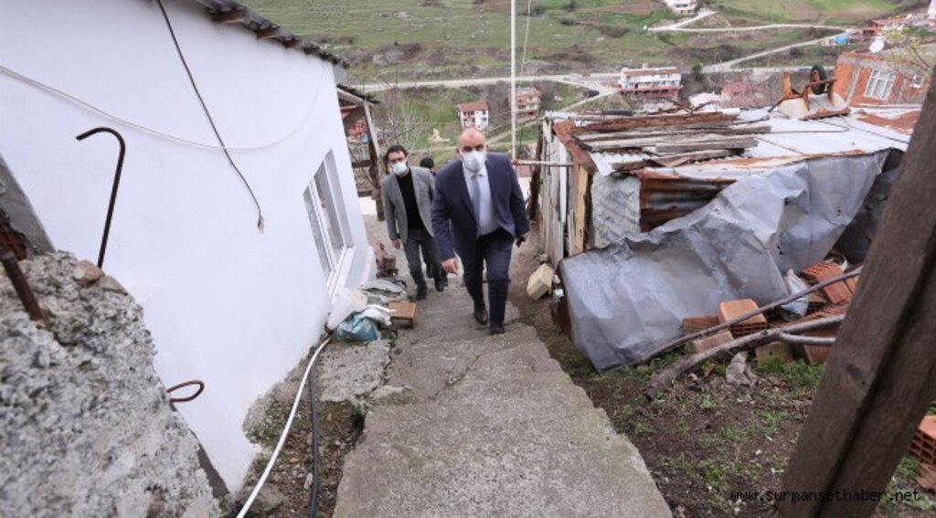 Sandıkçı “Dert etmeyin biz varız”