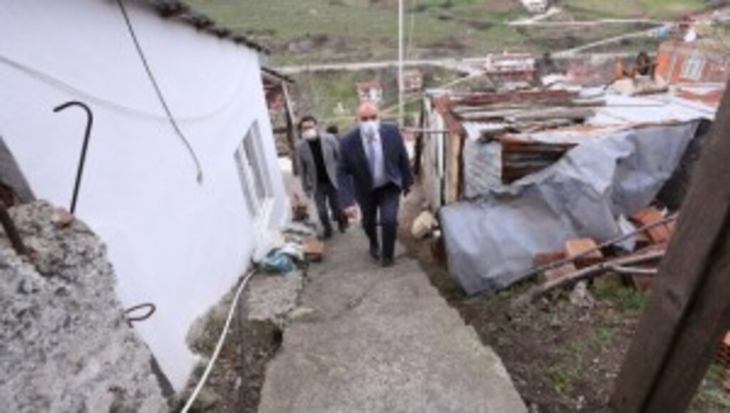 Sandıkçı “Dert etmeyin biz varız”