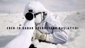 Şırnak-Siirt İllerinde Eren-10 Gabar Operasyonu Başlatıldı