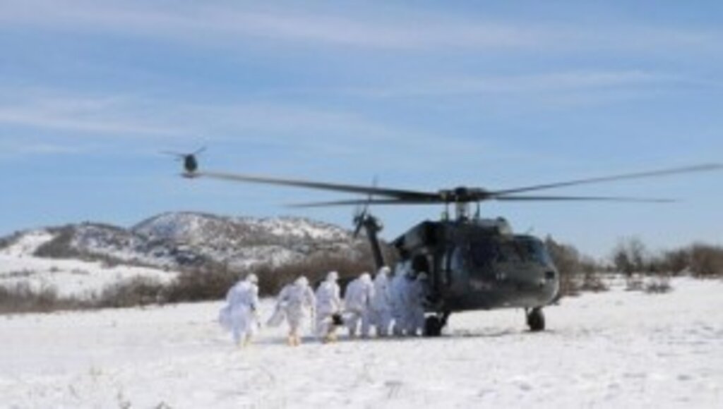 Tunceli’de Eren-7 Mercan Munzur Operasyonu Başlatıldı