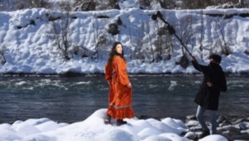 Tunceli'de Terörden Temizlenen Munzur Dağları'nda Moda Çekimi Yapıldı