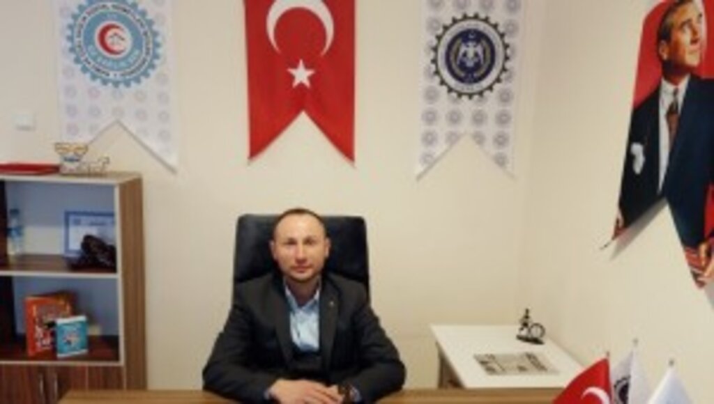 Ülkem İş konfederasyonu Öz Sağlık Sen Samsun Şubesi Açıldı.
