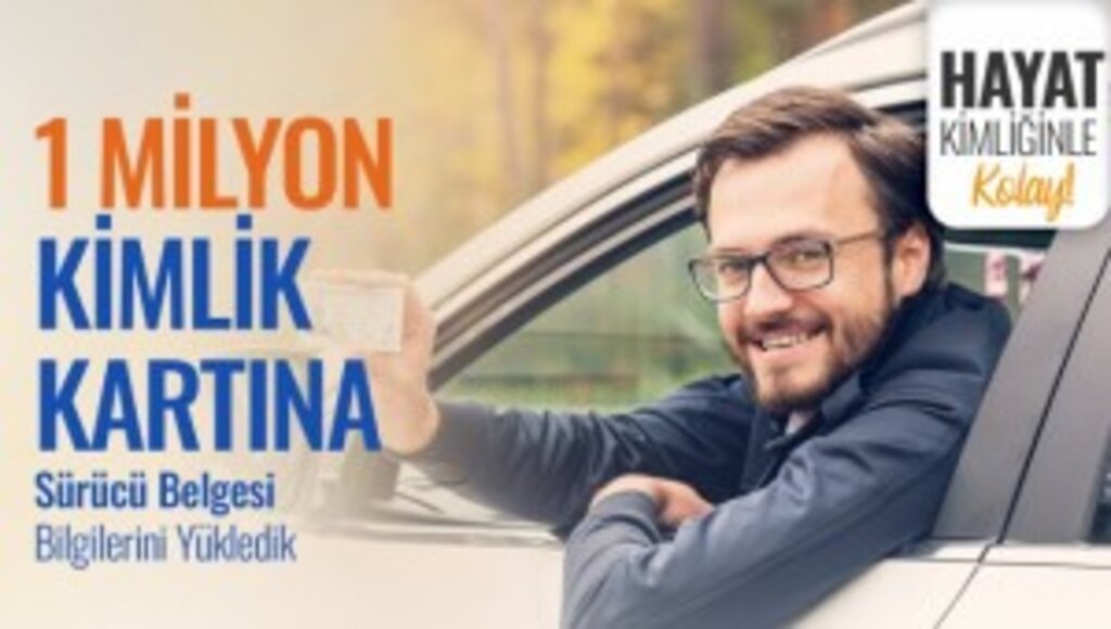 Yerli Yazılımlı Hayat Kimliğine Bir Milyonun Üzerinde Başvuru Yapıldı