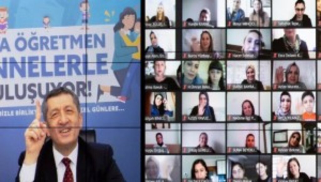 ZİYA ÖĞRETMENİN İLK VELİ BULUŞMASI ANNELERLE