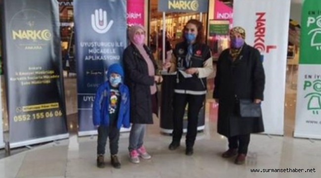 Ankara’da En İyi Narkotik Polisi: Anne Projesi Tanıtıldı