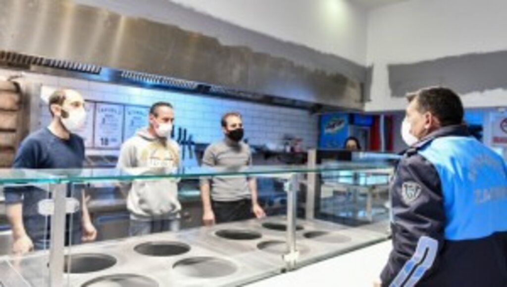 ANKARA ZABITASI BAŞKENT’TE HİJYEN DENETİMİNDE