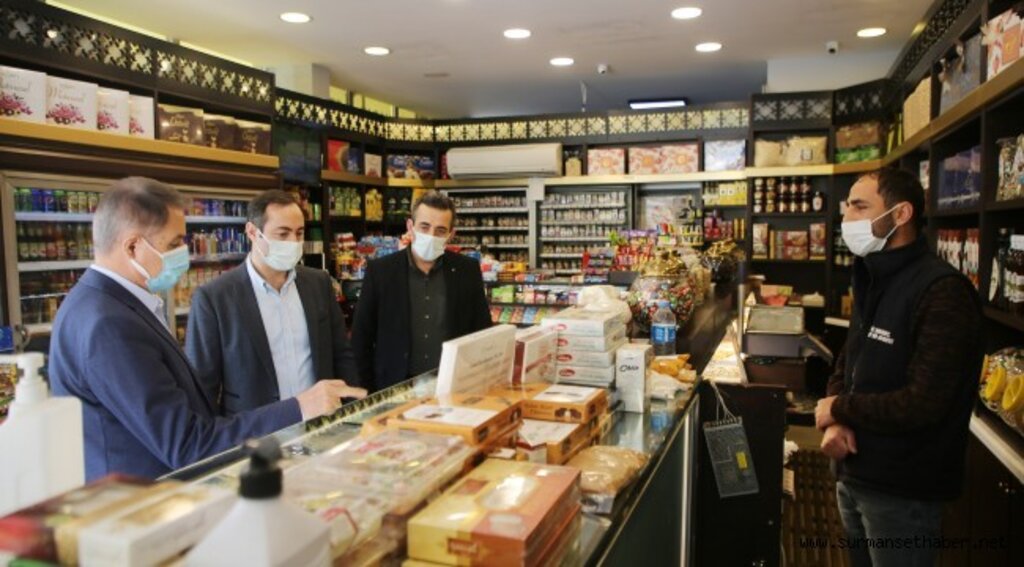 Atakum’da yoğun hafta sonu denetimi
