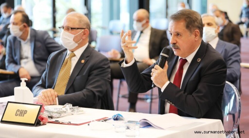 Atakum sahilinde yaşanan kıyı erozyonu Büyükşehir gündeminde