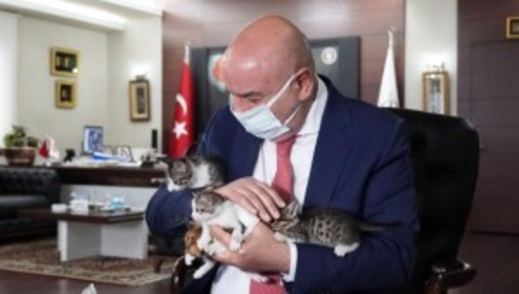 BAŞKAN ALTINOK’UN SEVİMLİ MİSAFİRLERİ SAHİPLENDİRİLECEKLER