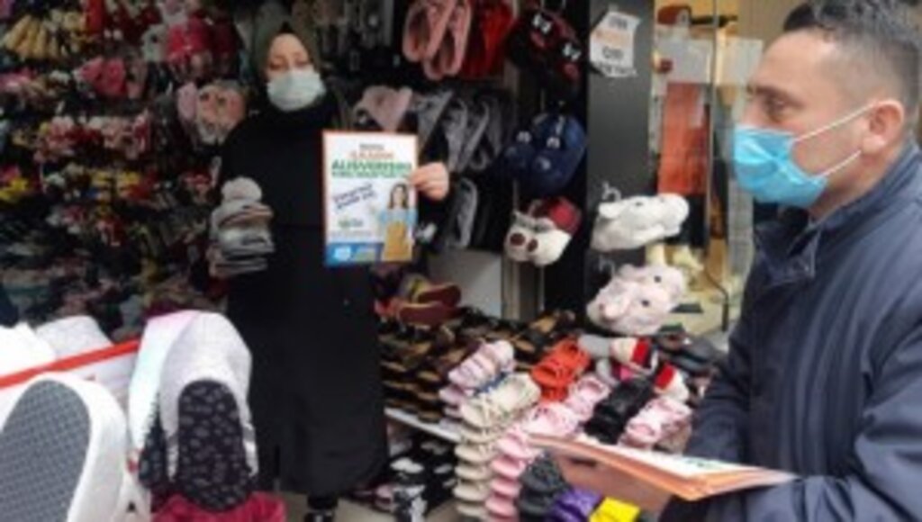 BAŞKAN DEMİRTAŞ’IN ESNAFINA SAHİP KAMPANYASI ÇIG GİBİ BÜYÜYOR