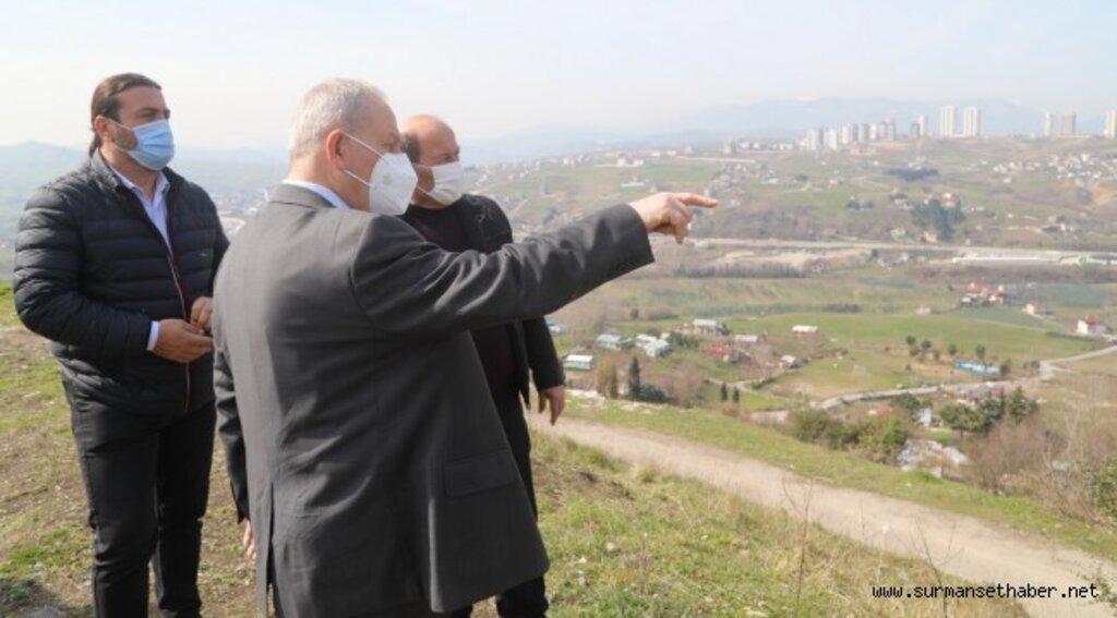 BAŞKAN DEMİRTAŞ MAHALLE MUHTARLARI İLE SORUNLARI YERİNDE İNCELİYOR