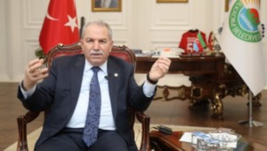 BAŞKAN DEMİRTAŞ,TÜM MÜSLÜMANLARIN MİRAÇ KANDİLİNİ KUTLADI