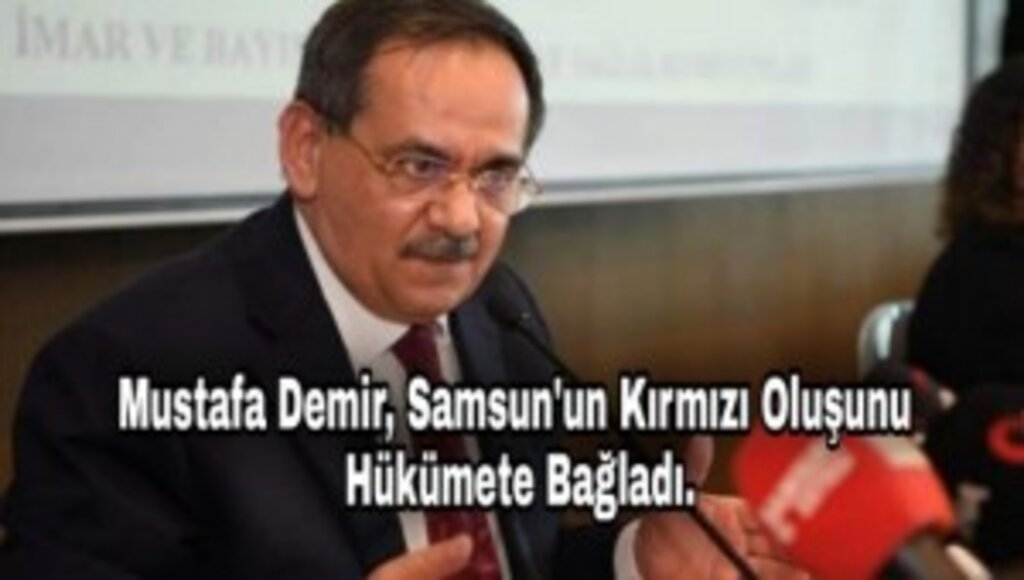 Başkan Mustafa Demir'den Hükümete ve Sağlık Bakanına Ağır İtham.