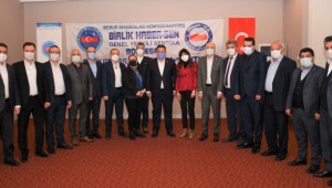 Başkanlar Denizli’de toplandı