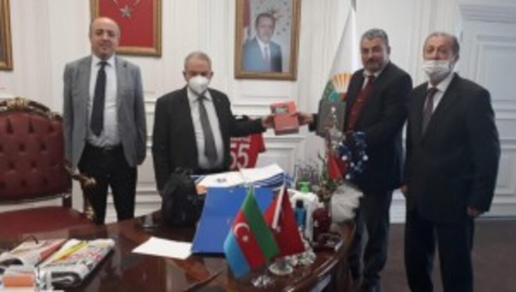BTP Samsun İl Teşkilatı, İlkadım Belediye Başkanı Necattin Demirtaş’ı Ziyaret Etti