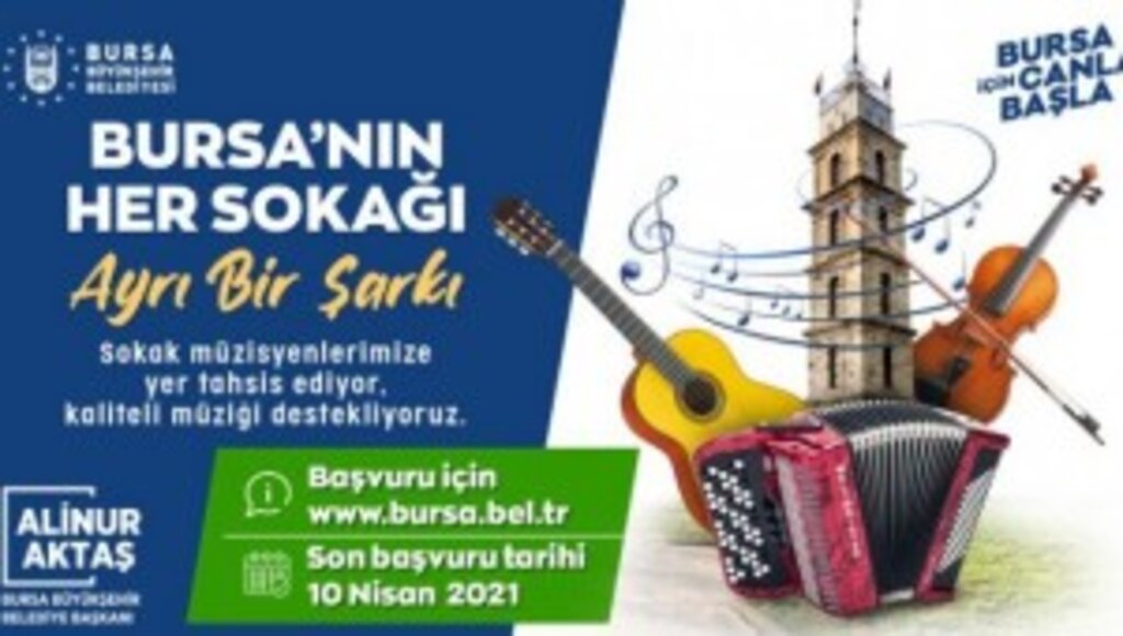 Bursa’nın her sokağı ayrı bir şarkı
