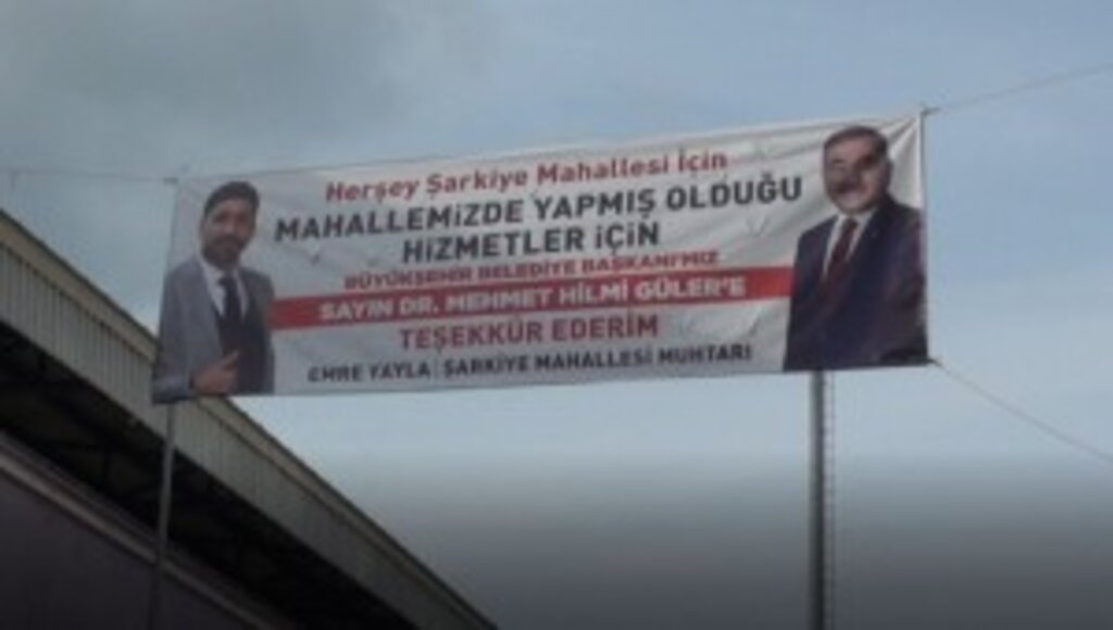 BÜYÜKŞEHİR ALTINORDU'YA ŞANTİYE KURDU