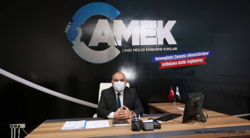 CANİK’TE İSTİHDAMIN ANAHTARI CAMEK