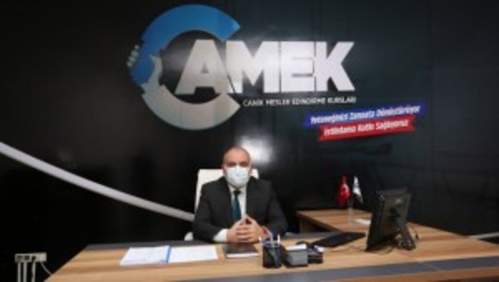 CANİK’TE İSTİHDAMIN ANAHTARI CAMEK
