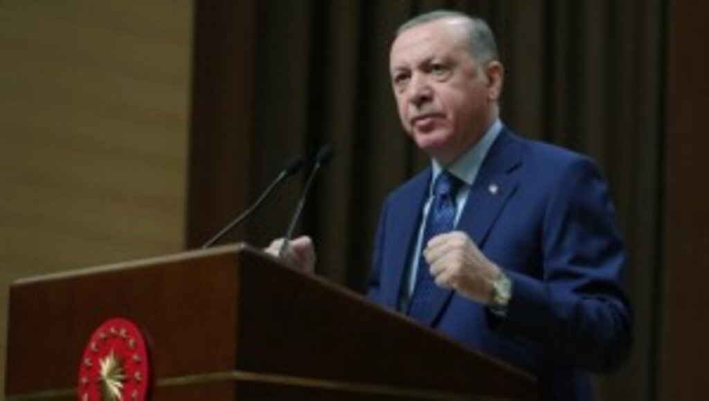 Cumhurbaşkanı Erdoğan: Milli andımız İstiklal Marşı'dır