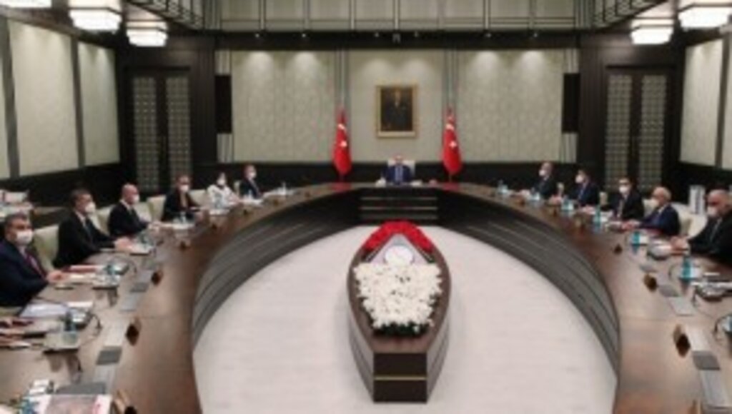 Cumhurbaşkanlığı Kabinesi, Cumhurbaşkanı Erdoğan başkanlığında toplandı