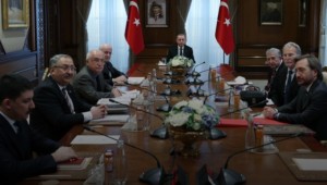 Cumhurbaşkanlığı Yüksek İstişare Kurulu, Cumhurbaşkanı Erdoğan başkanlığında toplandı