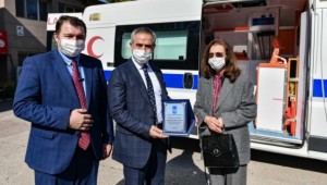 EMEKLİ ÖĞRETMENDEN BÜYÜKŞEHİR’E ANLAMLI BAĞIŞ