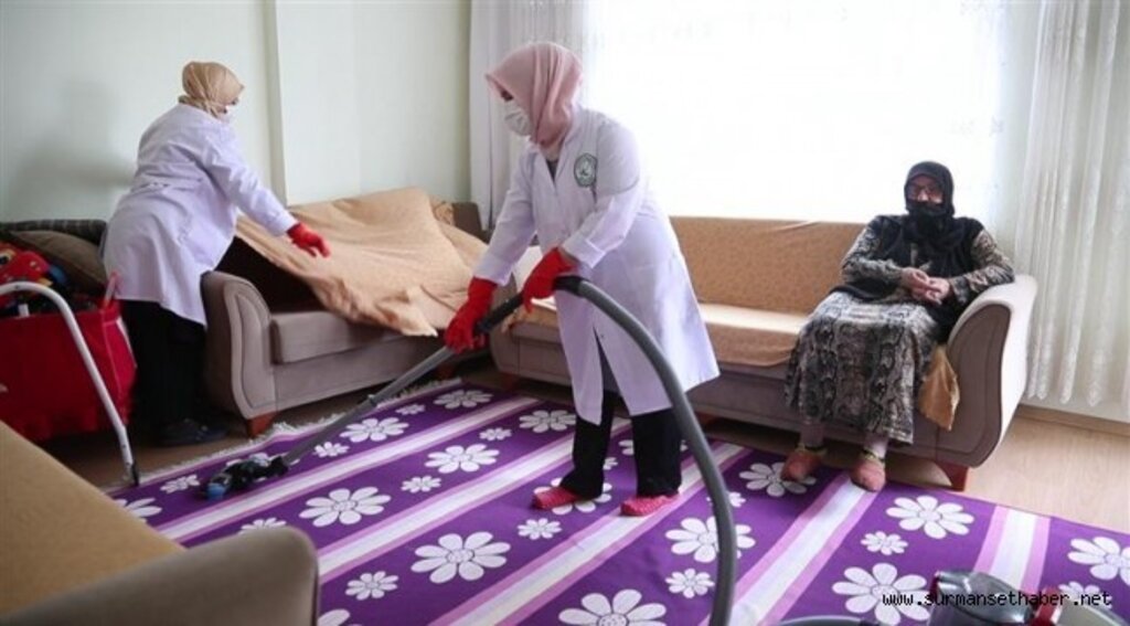 Evde Temizlik Hizmetimiz İle Kimsesiz ve Yaşlılarımızın Yanındayız