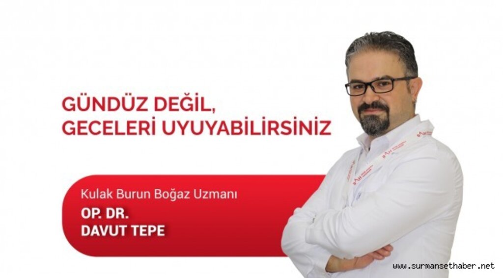 GÜNDÜZ DEĞİL, GECELERİ UYUYABİLİRSİNİZ