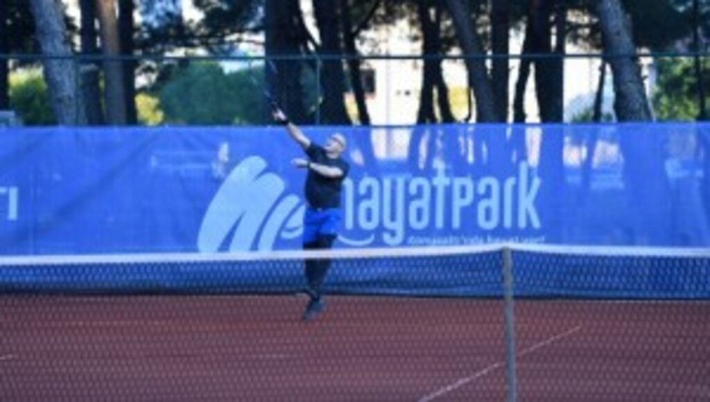HayatPark, tenis turnuvasına ev sahipliği yapıyor