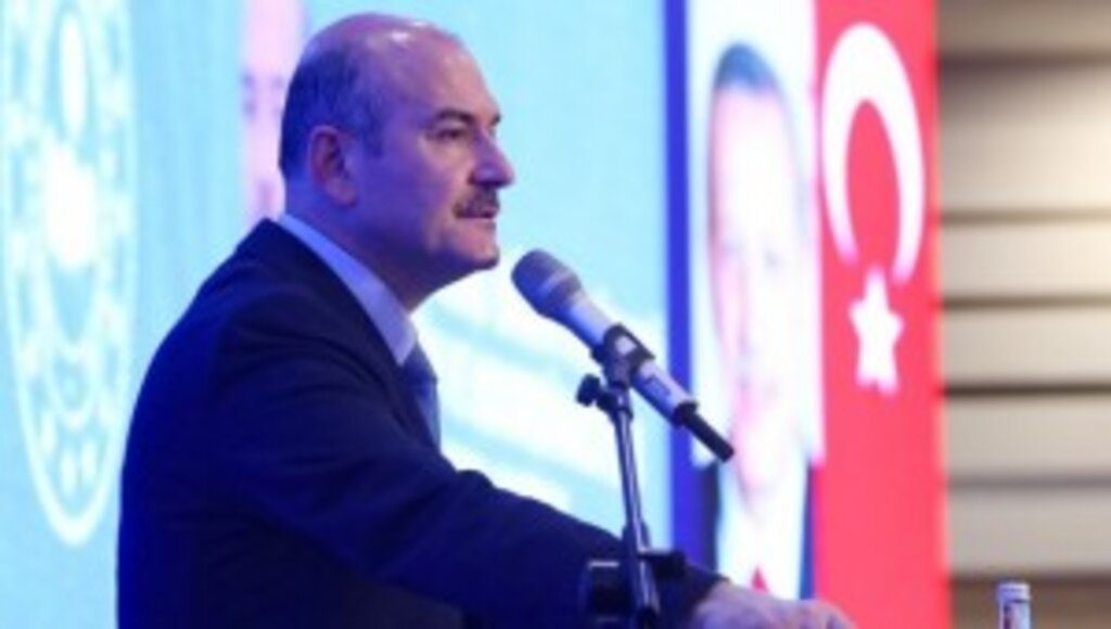 İçişleri Bakanı Süleyman Soylu; ''FETÖ, PKK'nın Üst Aklıdır.''