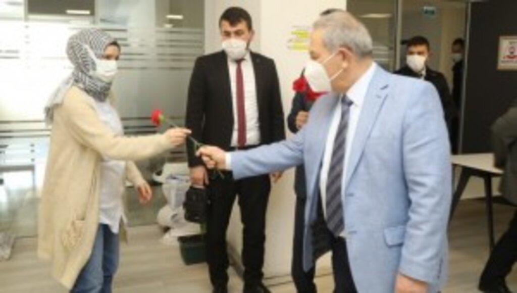 İLKADIM’DA DÜNYA KADINLAR GÜNÜ UNUTULMADI