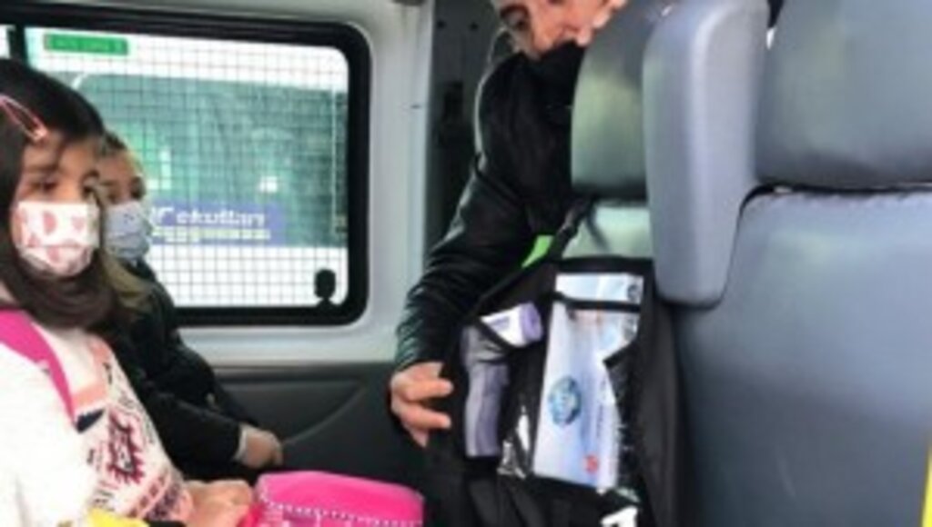 İlkadım’ da Okul Servislerinde Tematik Denetim Yapıldı.