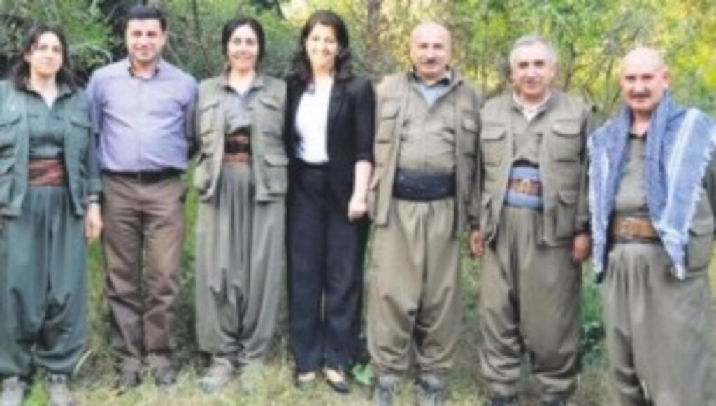 İşte Kapanması İstenen HDP'nin suç karnesi