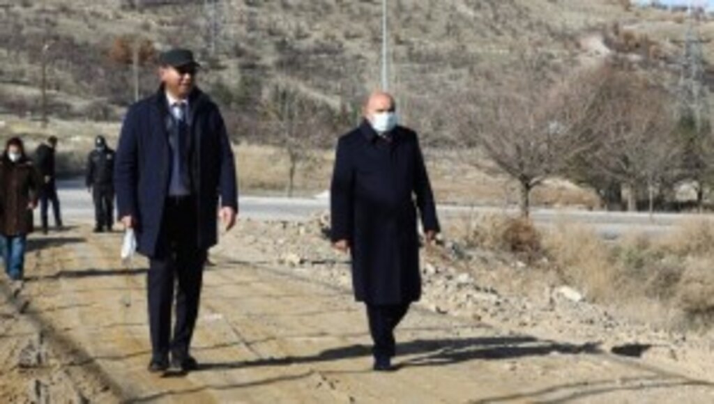 KEÇİÖREN’DEKİ DEVASA PARK NURSULTAN NAZAR​BAYEV’İN İSMİNİ TAŞIYACAK