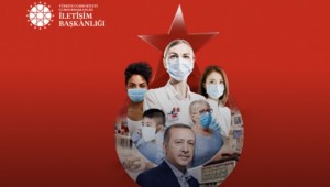 Kovid-19 ile etkin mücadelesini anlatan “turkiyestopscovid.com” internet sitesini açıldı.