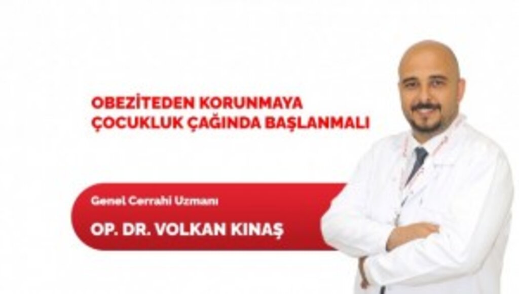 OBEZİTEDEN KORUNMAYA ÇOCUKLUK ÇAĞINDA BAŞLANMALI