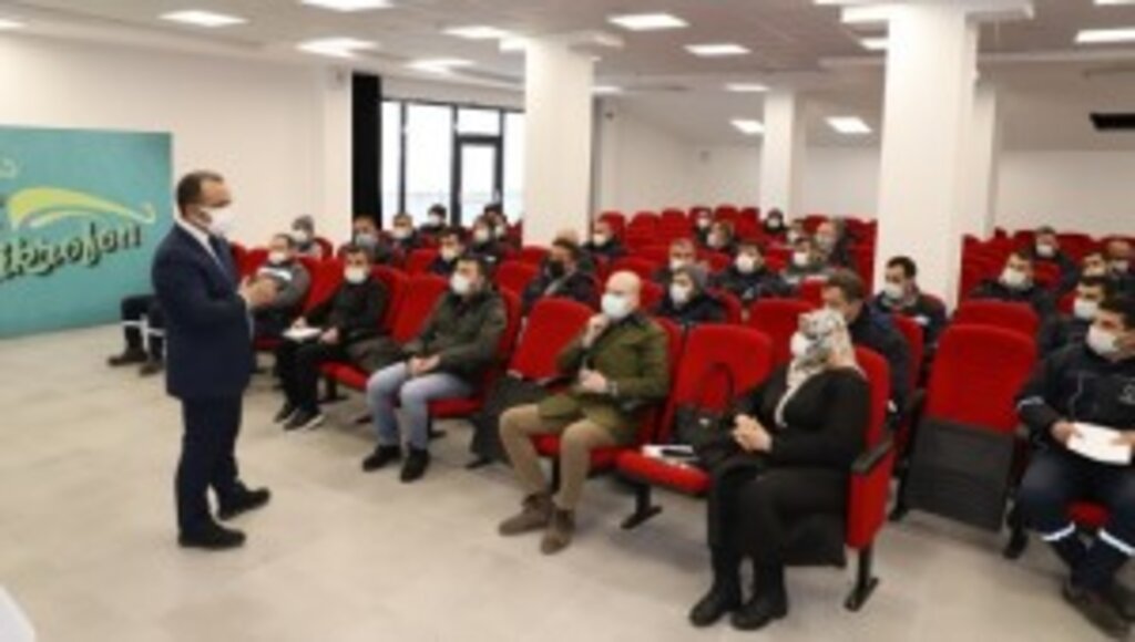 ORDU BÜYÜKŞEHİR BELEDİYESİ, VEKTÖRLE MÜCADELE EKİPLERİNE EĞİTİM VERİLDİ