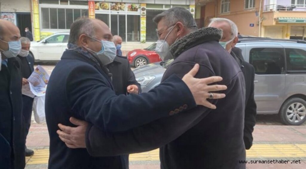 Samsun Milletvekili Erhan Usta, Samsun'da !