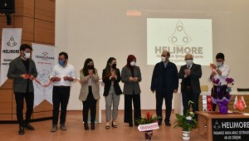Samsun Teknopark’ın Yeni Üyesi Helimore Havacılık Şirketi