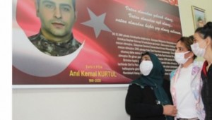 Şehit Polisin Adı Kütüphanede Yaşatılacak