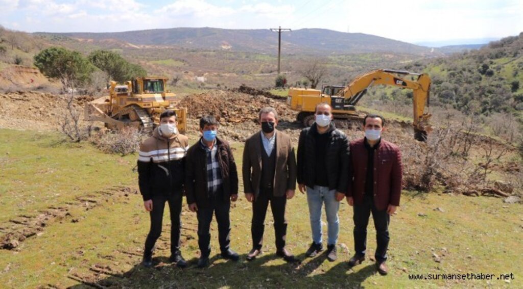 Sıfır göçü ile gençlerin mutlu yaşadığı Seklik'e büyük hizmet
