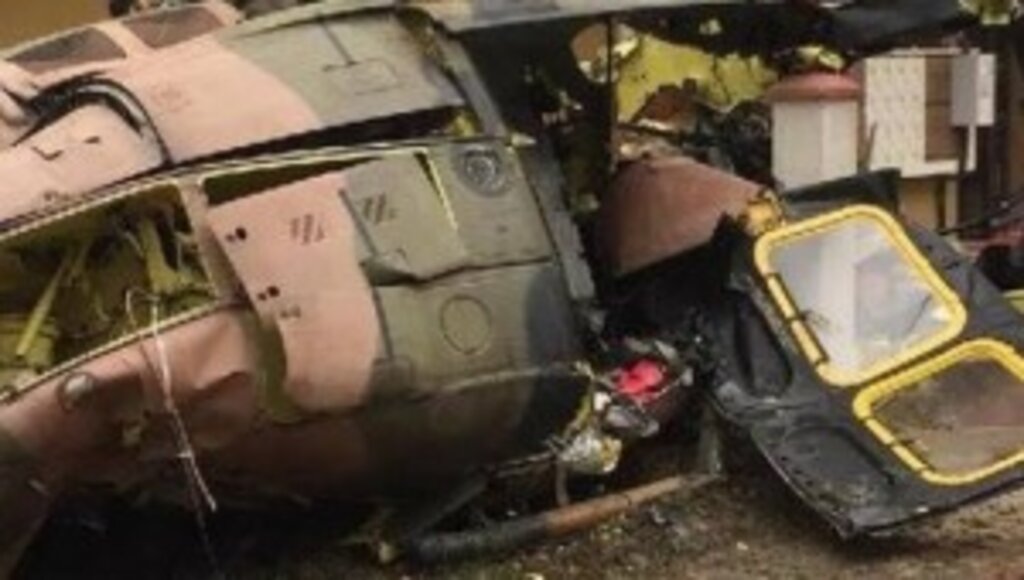 Son Dakika ! Askeri Helikopter Düştü. 9 Kahraman Mehmetçik Şehit Oldu.