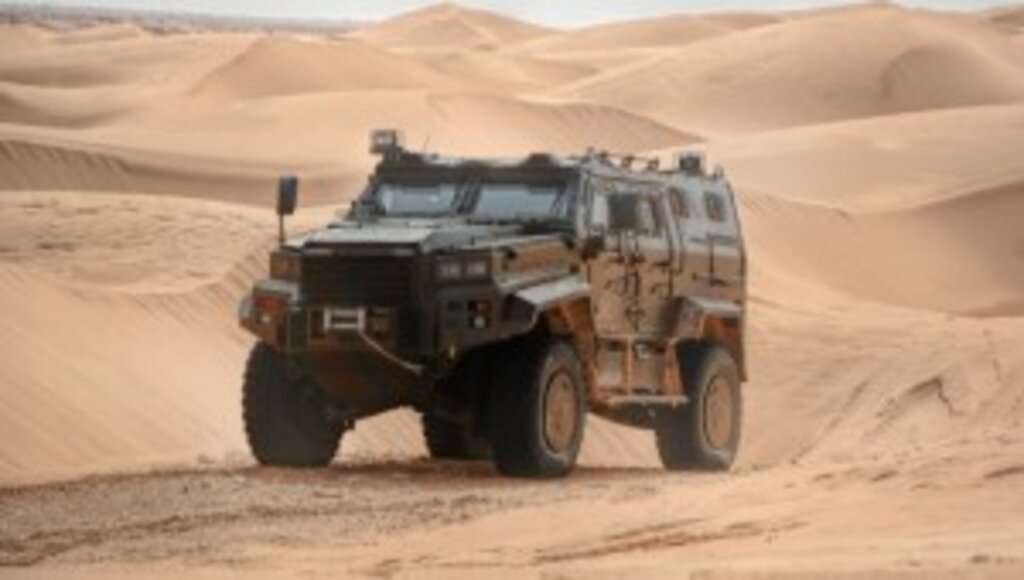 Türkiye Katar'a 400 Adet Yerli Ve Milli Zırhlı Araç Sattı.