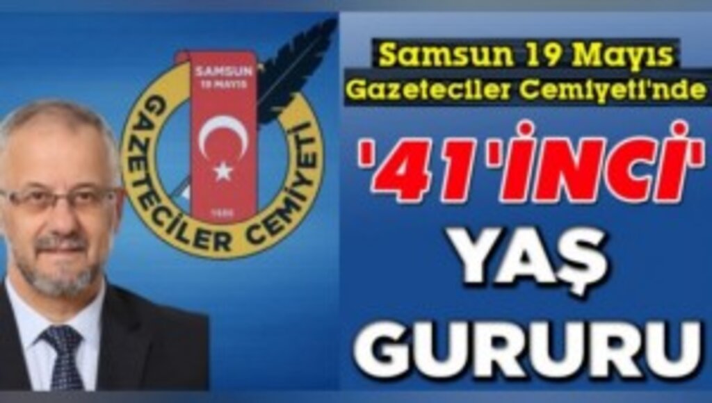 '41'İNCİ' YAŞ GURURU