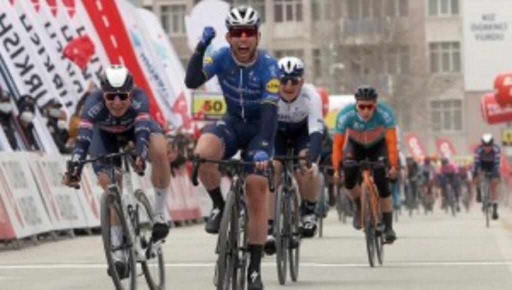 56. Cumhurbaşkanlığı Türkiye Bisiklet Turu'nda 2. etabın galibi Cavendish