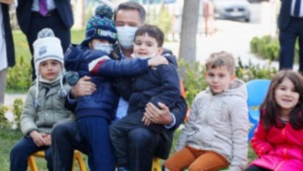 AtaÇocuk’un ikinci şubesinde ders zili çaldı